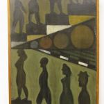 662 7023 OIL PAINTING (F)